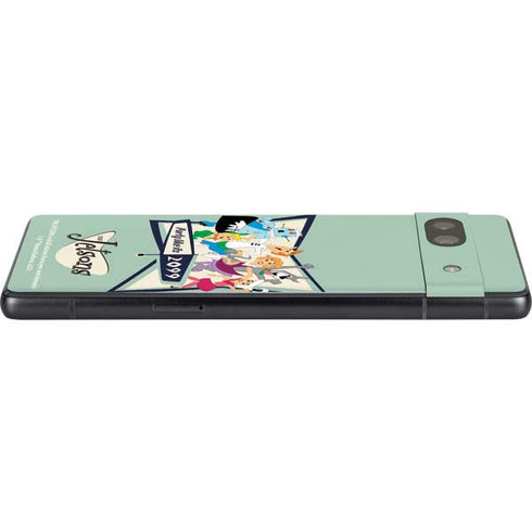 The Jetsons Party Like Its 2099 Google Pixel 7a Skin