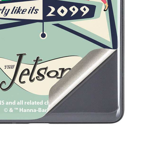 The Jetsons Party Like Its 2099 Google Pixel 7a Skin