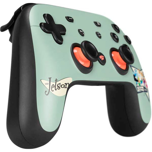 The Jetsons Party Like Its 2099 Google Stadia Controller Skin