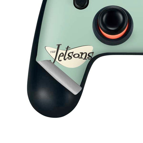 The Jetsons Party Like Its 2099 Google Stadia Controller Skin