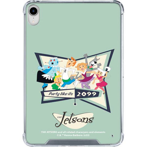 The Jetsons Party Like Its 2099 iPad 11th Gen (2025) Clear Case