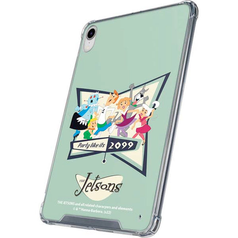 The Jetsons Party Like Its 2099 iPad 11th Gen (2025) Clear Case