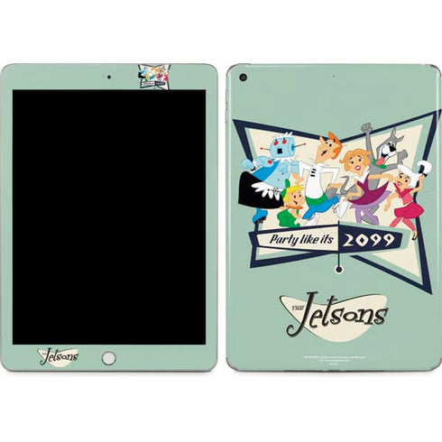The Jetsons Party Like Its 2099 Apple iPad Skin