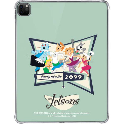 The Jetsons Party Like Its 2099 iPad Pro 11in (2024) Clear Case