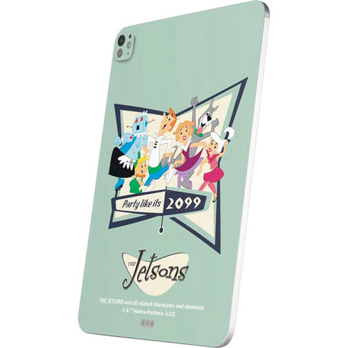 The Jetsons Party Like Its 2099 iPad Pro 13in M4 (2024) Skin
