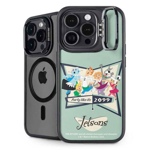 The Jetsons Party Like Its 2099 iPhone 13 Pro Kickstand Case