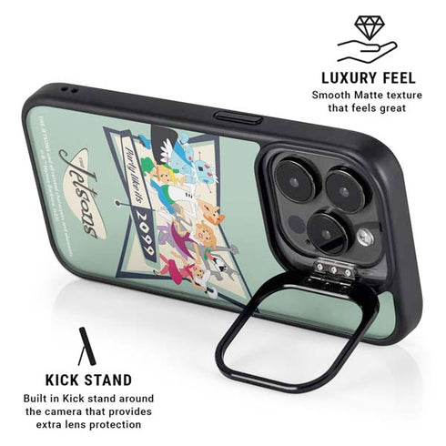 The Jetsons Party Like Its 2099 iPhone 13 Pro Kickstand Case