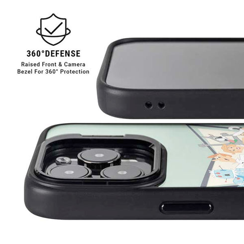 The Jetsons Party Like Its 2099 iPhone 13 Pro Kickstand Case