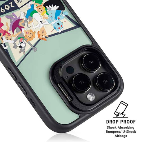 The Jetsons Party Like Its 2099 iPhone 13 Pro Kickstand Case