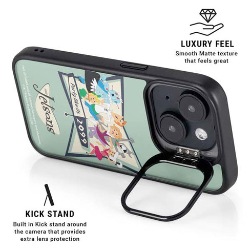 The Jetsons Party Like Its 2099 iPhone 14 Kickstand Case