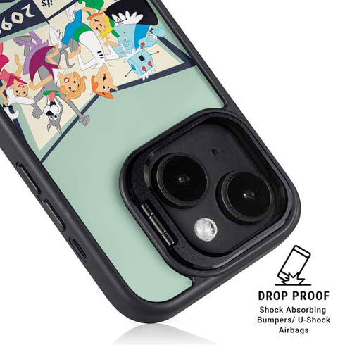 The Jetsons Party Like Its 2099 iPhone 14 Kickstand Case