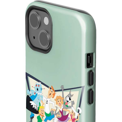 The Jetsons Party Like Its 2099 iPhone 15 Impact Case