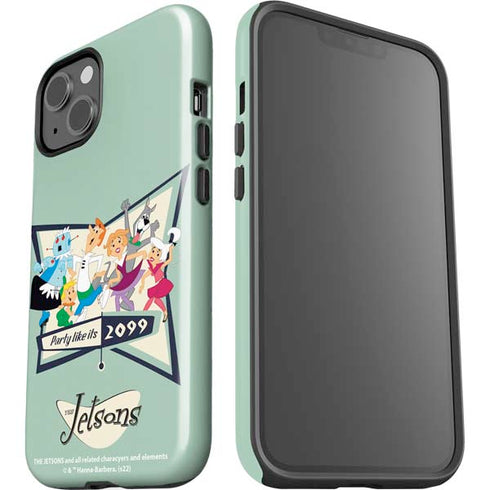 The Jetsons Party Like Its 2099 iPhone 15 Impact Case