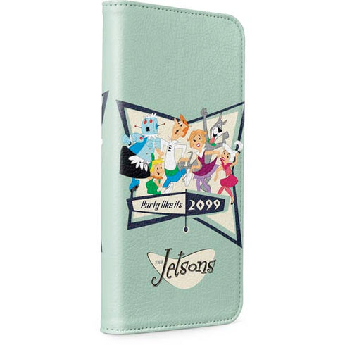 The Jetsons Party Like Its 2099 iPhone 15 Plus Folio Case