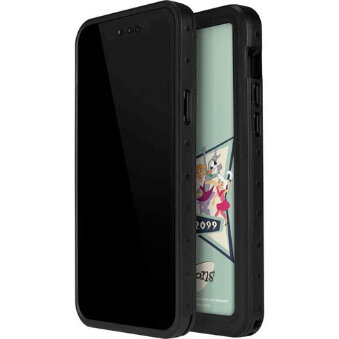 The Jetsons Party Like Its 2099 iPhone 15 Plus Waterproof Case