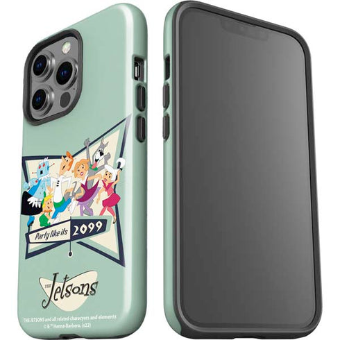 The Jetsons Party Like Its 2099 iPhone 15 Pro Impact Case