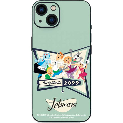 The Jetsons Party Like Its 2099 iPhone 15 Skin