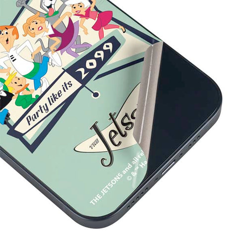 The Jetsons Party Like Its 2099 iPhone 15 Skin