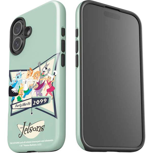 The Jetsons Party Like Its 2099 iPhone 16 Impact Case