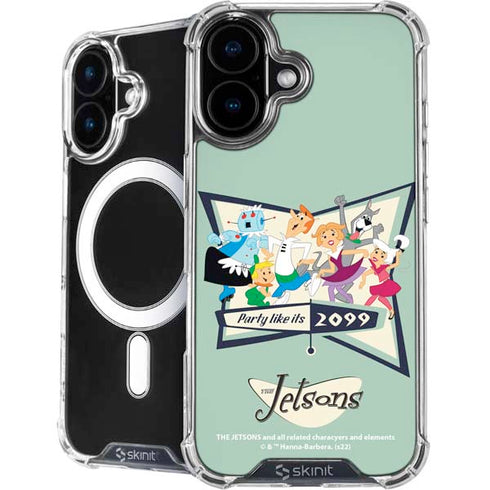 The Jetsons Party Like Its 2099 iPhone 16 MagSafe Case