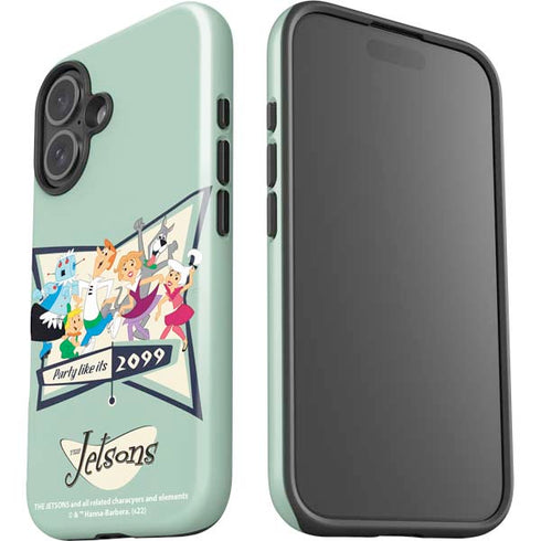 The Jetsons Party Like Its 2099 iPhone 16 Plus Impact Case
