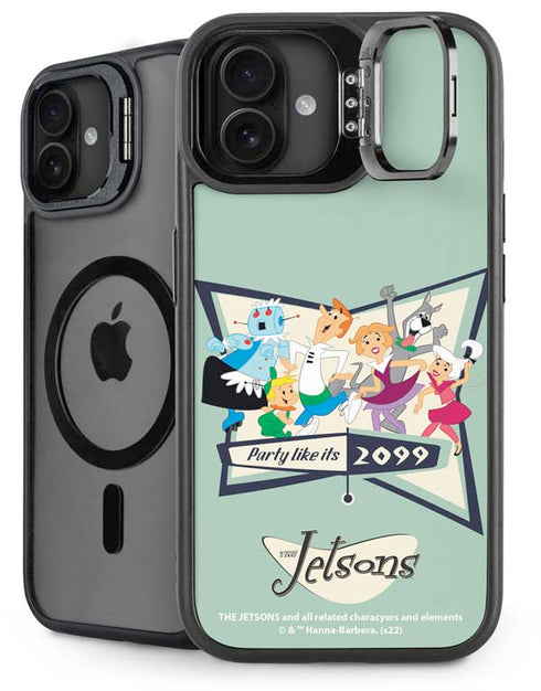 The Jetsons Party Like Its 2099 iPhone 16 Plus Kickstand Case