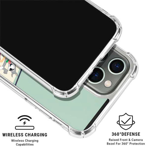 The Jetsons Party Like Its 2099 iPhone 16 Pro Clear Case