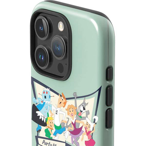 The Jetsons Party Like Its 2099 iPhone 16 Pro Impact Case