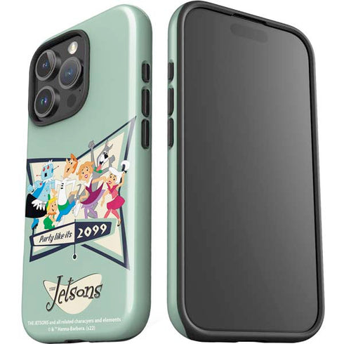 The Jetsons Party Like Its 2099 iPhone 16 Pro Impact Case