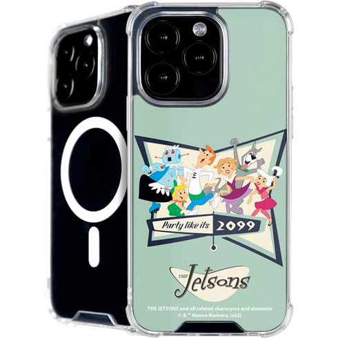 The Jetsons Party Like Its 2099 iPhone 16 Pro Max MagSafe Case