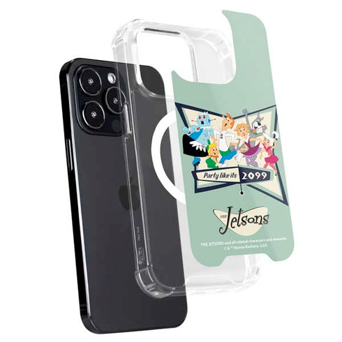 The Jetsons Party Like Its 2099 iPhone 16 Pro Max MagSafe Case
