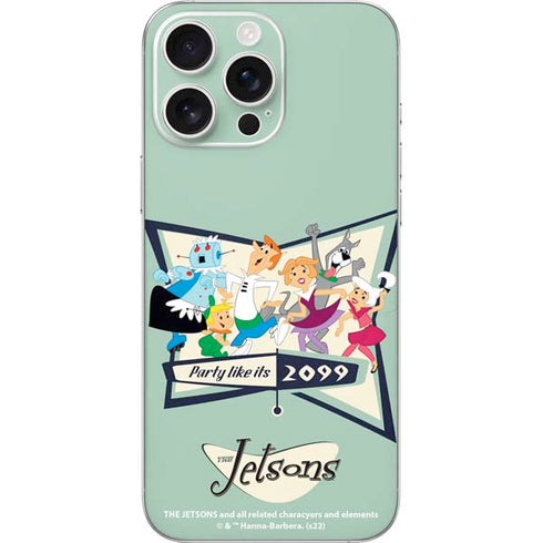 The Jetsons Party Like Its 2099 iPhone 16 Pro Max Skin