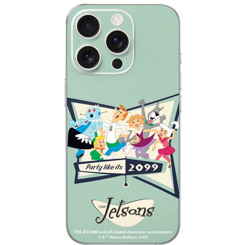 The Jetsons Party Like Its 2099 iPhone 16 Pro Skin