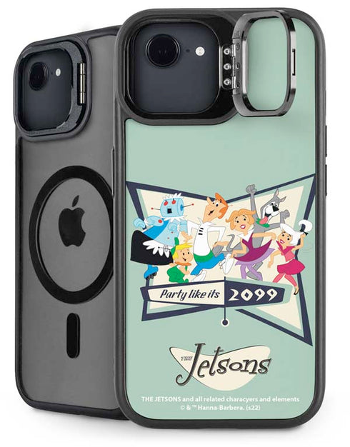 The Jetsons Party Like Its 2099 iPhone 16e Kickstand Case