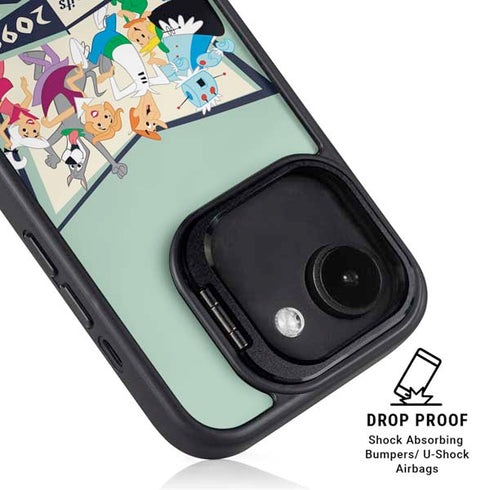 The Jetsons Party Like Its 2099 iPhone 16e Kickstand Case