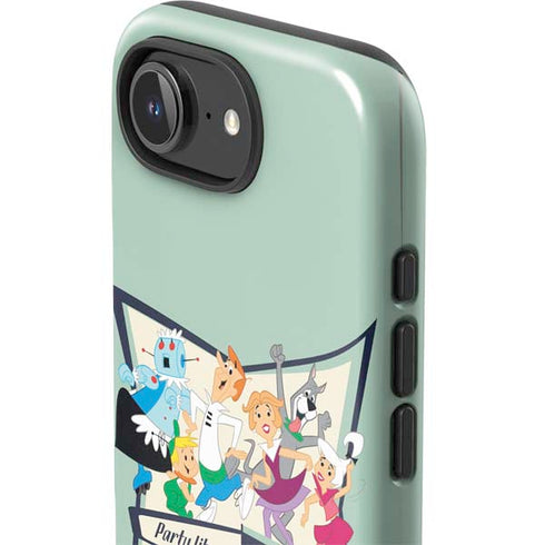 The Jetsons Party Like Its 2099 iPhone 16e Impact Case