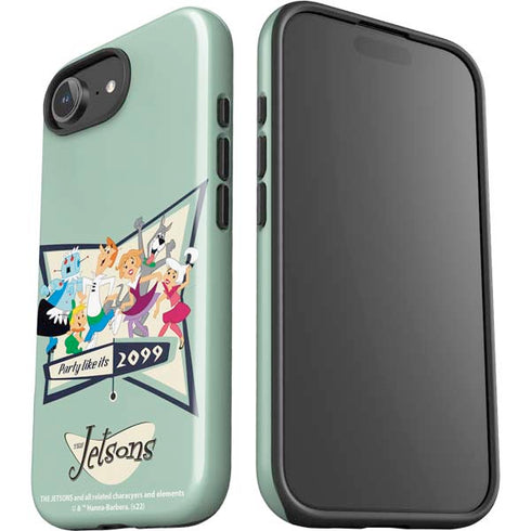 The Jetsons Party Like Its 2099 iPhone 16e Impact Case