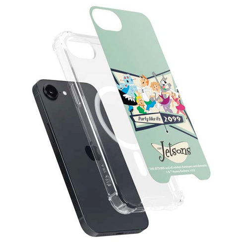 The Jetsons Party Like Its 2099 iPhone 16e MagSafe Case