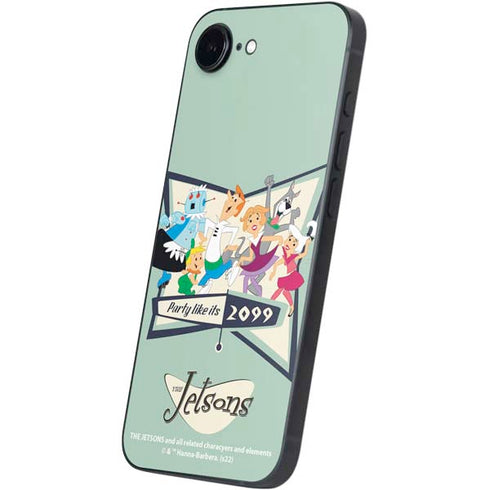 The Jetsons Party Like Its 2099 iPhone 16e Skin