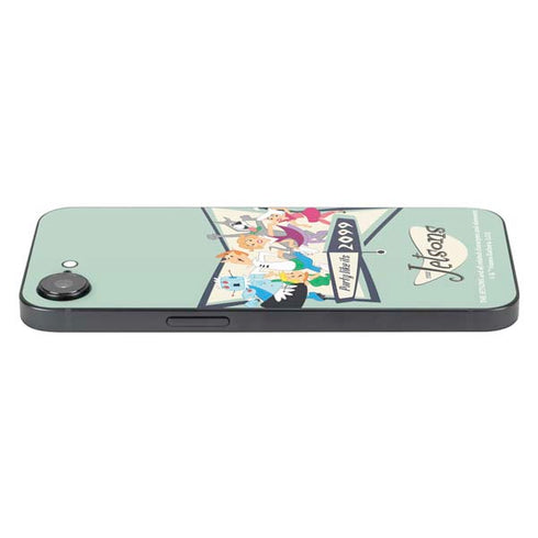 The Jetsons Party Like Its 2099 iPhone 16e Skin