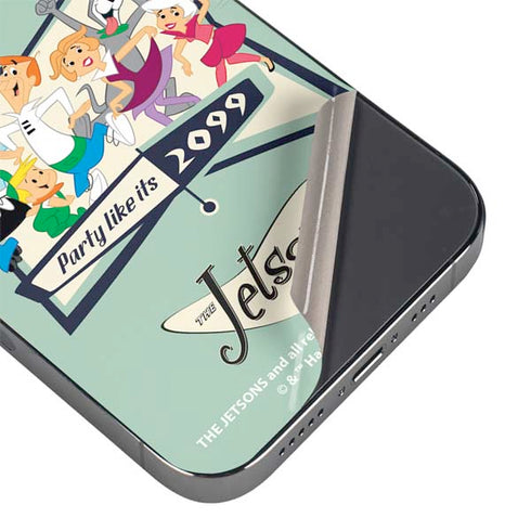 The Jetsons Party Like Its 2099 iPhone 16e Skin