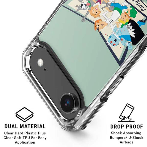 The Jetsons Party Like Its 2099 iPhone 17 Air Clear Case