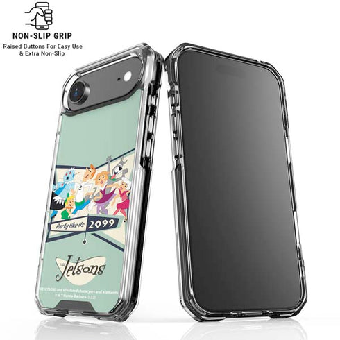 The Jetsons Party Like Its 2099 iPhone 17 Air Clear Case