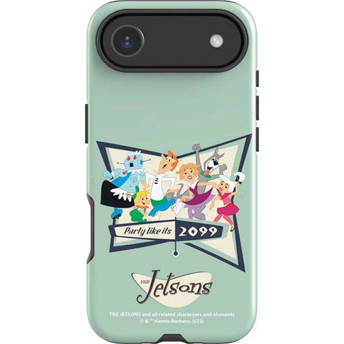The Jetsons Party Like Its 2099 iPhone 17 Air Impact Case