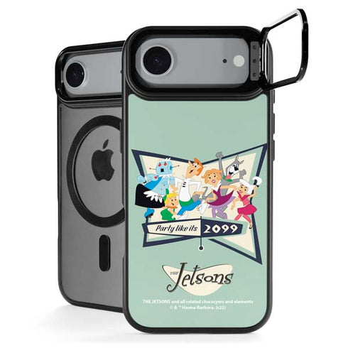 The Jetsons Party Like Its 2099 iPhone 17 Air Kickstand Case
