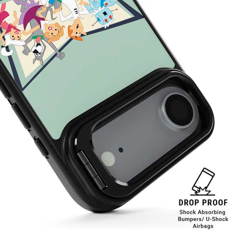 The Jetsons Party Like Its 2099 iPhone 17 Air Kickstand Case