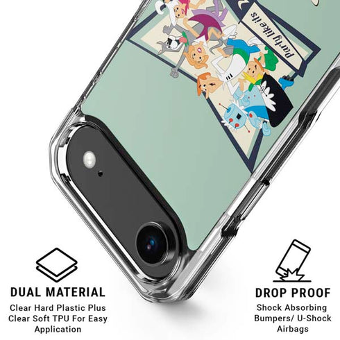 The Jetsons Party Like Its 2099 iPhone 17 Air MagSafe Case