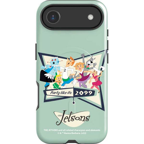 The Jetsons Party Like Its 2099 iPhone 17 Air Magsafe Impact Case
