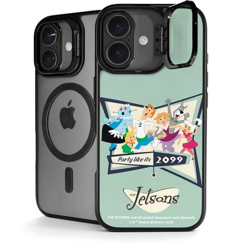 The Jetsons Party Like Its 2099 iPhone 17 Kickstand Case
