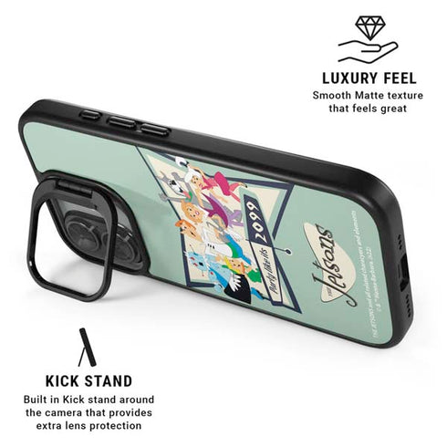 The Jetsons Party Like Its 2099 iPhone 17 Kickstand Case